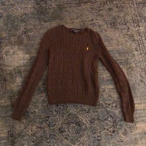 Ralph Lauren Sport Cable Knit Sweater (women’s)